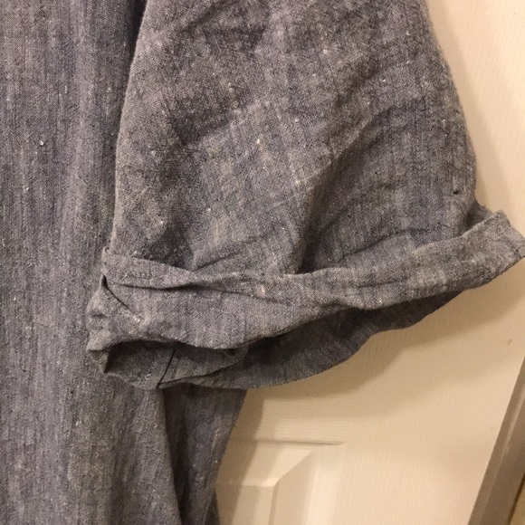COPY - Anthropologie Humanoid Chambray Shift Dress - Picture 3 of 8